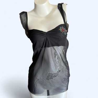 Miss sixty mesh top - Gem