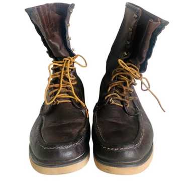 靴 90s RUSSELL MOCCASIN Division Road Inc. x Russell Moccasin Blackhorn Bison and