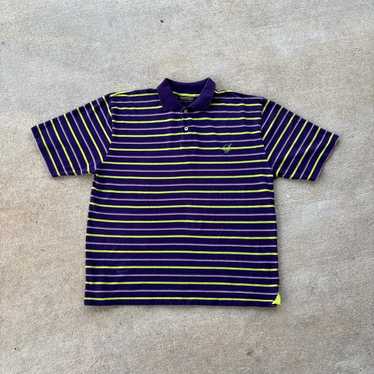 希少 SOUTHPOLE サウスポール 90s ヴィンテージポロシャツ XL VINTAGE Southpole Mens Polo Short Sleeve Shirt XL Blue