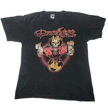 OZZY OSBOURNE OZZFEST 90s ヴィンテージ Tシャツ Original vintage 1990s Ozzy Osbourne Ozzfest Shirt | WyCo Vintage