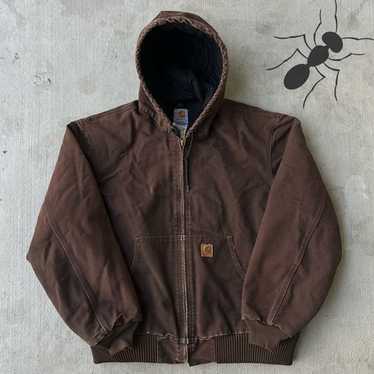 【本日限定価格】Carhartt アクティブジャケット XL［J130-DKB］ 楽天市場】カーハート アクティブジャケット CARHARTT LOOSE FIT