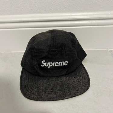 極希少】初期 Supreme Camp Cap 00s Black Old 極希少】初期