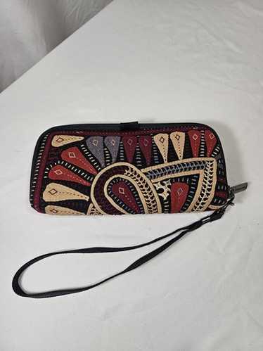 Chiburi Accordion Wallet RFID Block. Unique Patte… - image 1