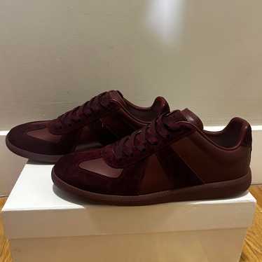 Maison Margiela Marlougiela ボルドー 37サイズ Maison Margiela Marlougiela ボルドー 37サイズ