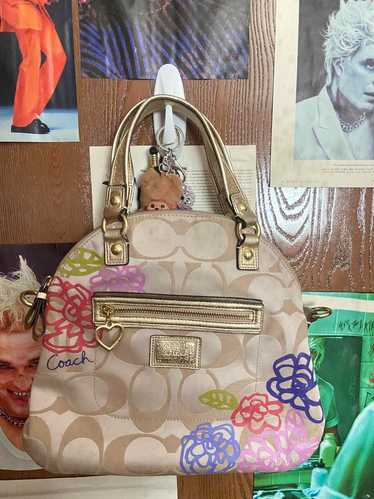 Flower coach bag - Gem