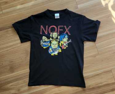 ミュージシャン NOFX Tee vintage 00s 90s PUNK ROCK FADE ミュージシャン NOFX Tee vintage 00s 90s PUNK ROCK FADE