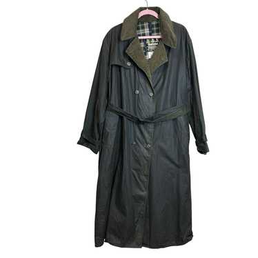 Babour Trench Coat 1989年製 74a2983487b696f43d332a002e4d7c