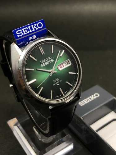 1974年製 風防新品 SEIKO 5 ACTUS 自動巻 日本製 腕時計 SEIKO(セイコー) 74's 5ACTUS – RESUME