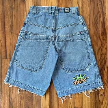 USA製 rusty バギーデニムショーツ jnco jeans USA製 rusty バギーデニムショーツ jnco jeans
