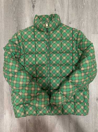 Erl puffer jacket - Gem