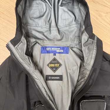 ジャケット・アウター JUNYA WATANABE porter Junya Watanabe X Porter SS09 Deep Navy Utility Cargo Jacket