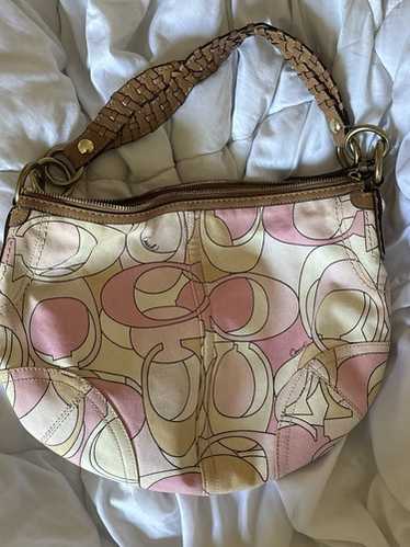 バッグ COACH OneShoulderBag Hobo zebra y2k $145 ファッション COACH OneShoulderBag Hobo zebra y2k