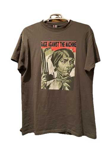 XL RAGE AGAINST THE MACHINE giant ©️1999 Vintage 1999 Giant Rage Against the Machine Short Sleeve