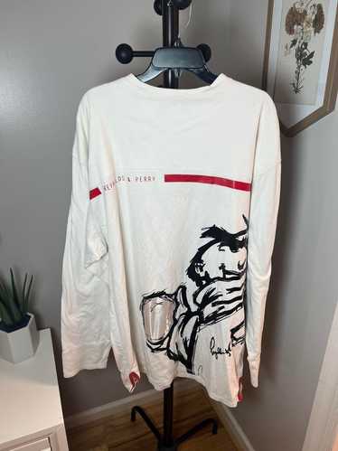 REYNOLDS & PERRY アートプリントジャケット XL Reynolds & perry next - Gem