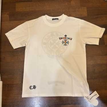 Chrome hearts tee white - Gem