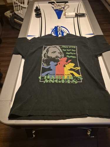 Charles Manson Charlie's Angels tシャツ　XL Amazon.com: Death Is Coming Charlies Angels - T-Shirt (Small