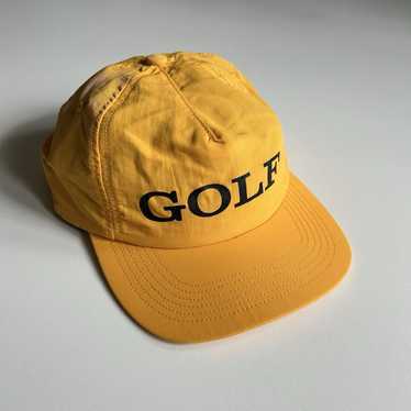 Golf wang キャップ 国内発送】GOLF WANG/COLLEGE ロゴ キャップ (GOLF WANG