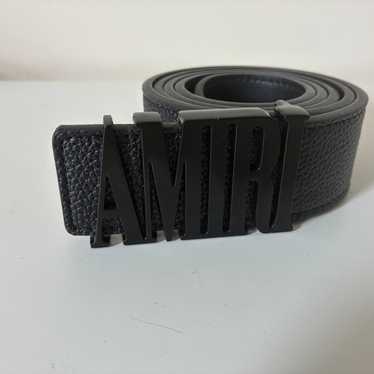 Amiri mens belt - - Gem