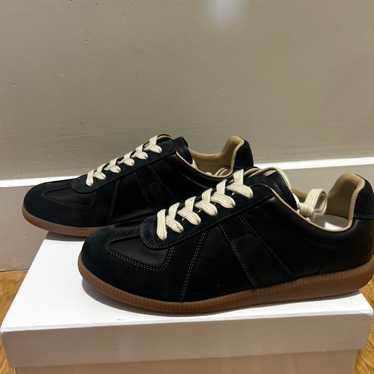 Maison Margiela スエード ベルクロスニーカー 42 Maison Margiela スエード ベルクロスニーカー 42