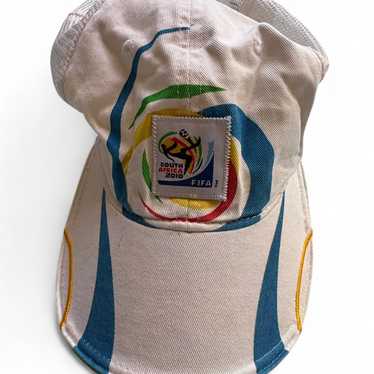 当時物！■FIFA WORLD CUP 2010■サッカーキャップ 57cm 2010 fifa cap - Gem