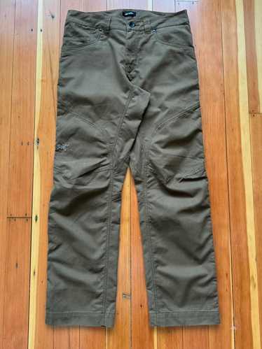 入手困難】ARC'TERYX CRONIN PANTS brown W30 入手困難】ARC