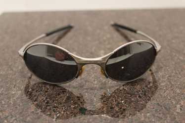 【OAKLEY/オークリー】E-WIRE2.1/イーワイヤー2.1 Oakley E-wire 2.1 Silver Sunglasses Vintage Sunglasses with