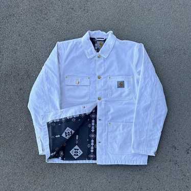90's CARHARTT Michigan Chore Coat デトロイト Carhartt WIP - Michigan Coat (Chore Coat) - Black