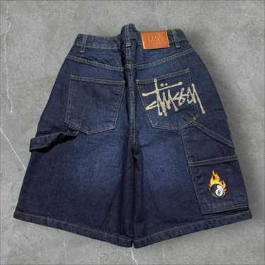 Stussy denim shorts - Gem