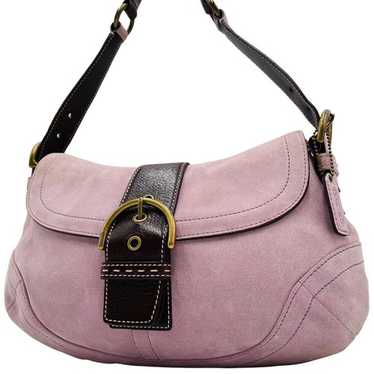 Coach soho suede+leather purple - Gem
