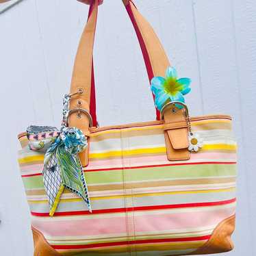 バッグ COACH SOHO LEATHER POCKET TOTE BAG y2k s-l1200.jpg