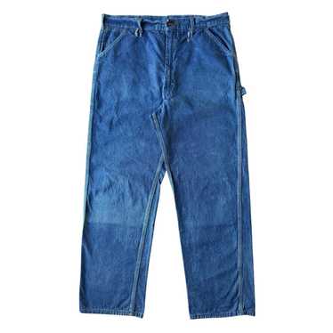 パンツ 70s 80s sears Painter pants denim 70's Vintage SEARS Painter Pants Denim 34 x 32