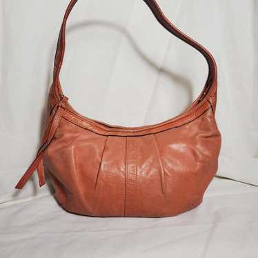 バッグ VINTAGE COACH ERGO SHOULDER BAG BROWN COACH Ergo Zip Hobo Shoulder Bag #9025 Brown Vintage Leather