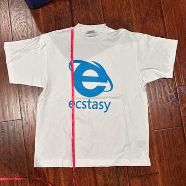 VETEMENTS ECSTASY T-SHIRT サイズ S Ecstasy T-Shirt in Black – SVRN