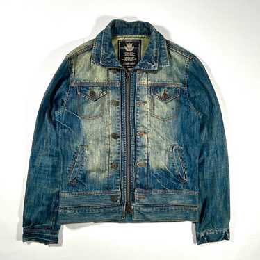 UNDER COVER 1/6フィギュア用Denim Jacket+ Pants UNDERCOVER アンダーカバー 2023AW ドリップビーズ刺繍デニム