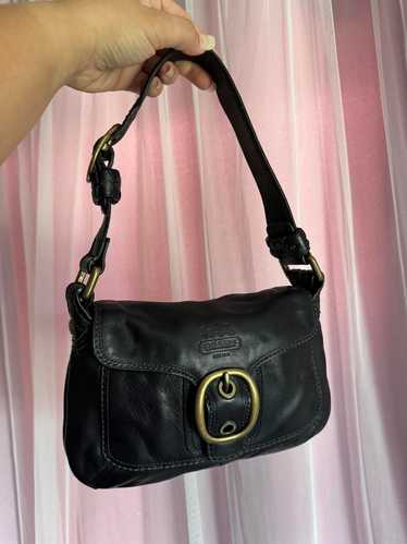バッグ Vintage Coach Bleaker Black shoulder bag Vintage Coach 9309 Shoulder Bag Bleeker Black 9309 | eBay
