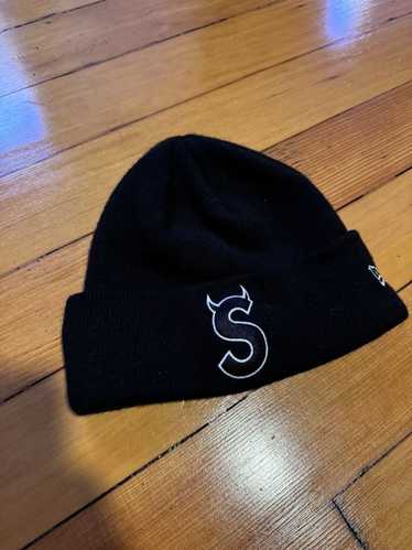 Supreme New Era S Logo Beanie シュプリーム 黒 Supreme New Era S Logo Beanie Black - FW23 - US