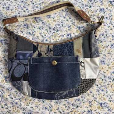 Coach patchwork denim hobo - Gem