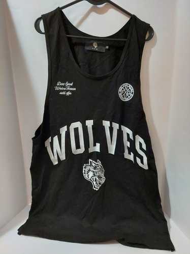 DARC SPORT WOLVES ボディビル タンクトップ　Mサイズ DARC SPORT WOLVES ボディビル タンクトップ Mサイズ LVFT. Live