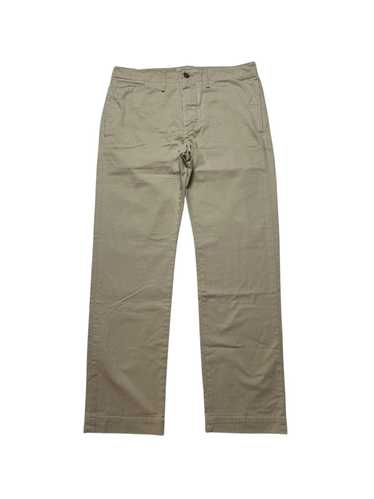 Rrl field chino pant - Gem