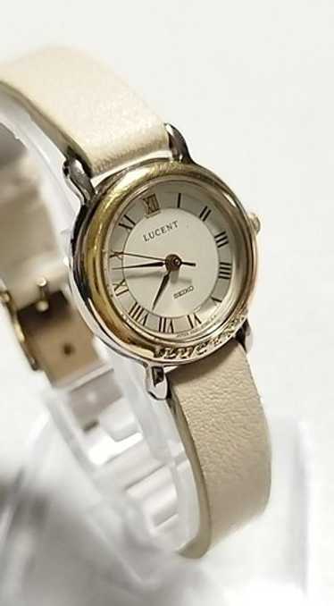 時計 SEIKO. LUCENT ◾️ 亀戸店「SEIKO LUCENT」 ｜ 時計宝石修理研究所