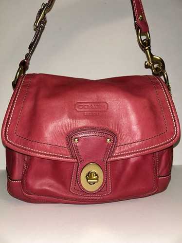 Coach legacy turnlock shoulder - Gem