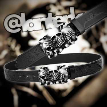 Y2k punk belt - Gem