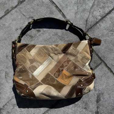 バッグ Rare Vintage Coach Leather Shoulder Bag RARE VINTAGE COACH (OLD COACH オールドコーチ) CLASSIC