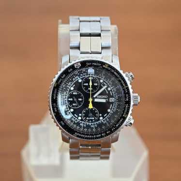 【極美品】セイコー フライトマスター SNA414P1 7T62-0EB0 極美品】セイコー フライトマスター SNA414P1 7T62-0EB0 - メルカリ