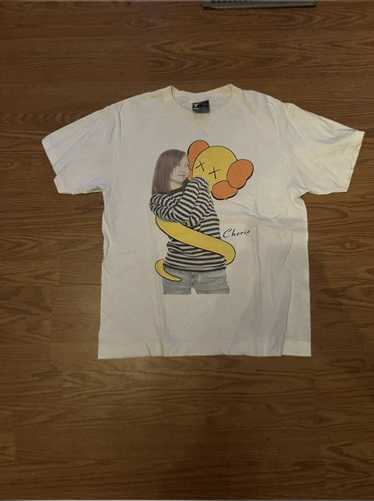 A BATHING APE CHERIE Tシャツ Pre-owned] A BATHING APE BAPE HEADS SHOW 2002 CHERIE T-Shirt