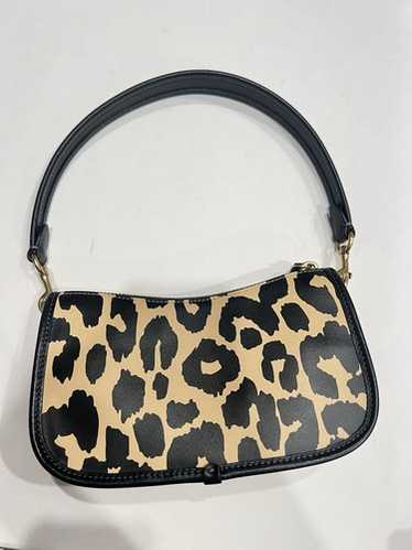 Coach leather bag leopard - Gem