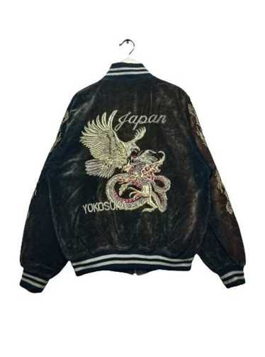 Vintage velvet sukajan japanese - Gem