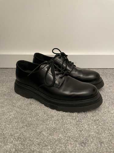 Prada spazzolato derby shoes - Gem