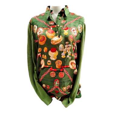 Hermes silk shirt - Gem