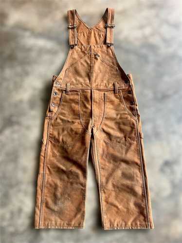 IRON HEART 21ozオーバーオール W36 L34 パンツ IRON HEART21oz